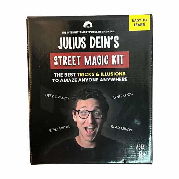 Julius Dein’s Street Magic Kit New In Box - Picture 1 of 2